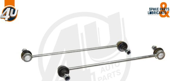 4U F09665 - Тяга / стійка, стабілізатор autocars.com.ua