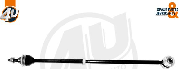 4U F10004 - Тяга / стійка, стабілізатор autocars.com.ua