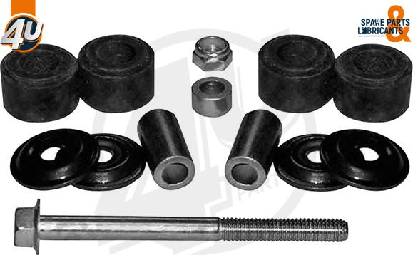 4U F10018 - Тяга / стійка, стабілізатор autocars.com.ua