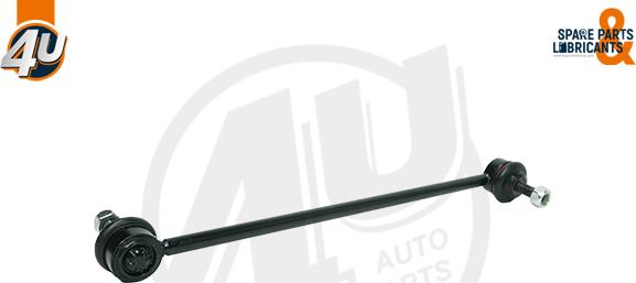 4U F80809 - Тяга / стійка, стабілізатор autocars.com.ua