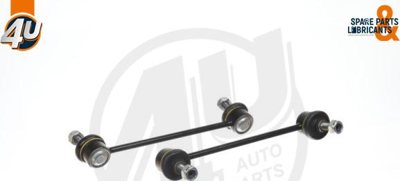 4U F84351 - Тяга / стійка, стабілізатор autocars.com.ua