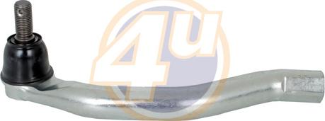 4U HN-A-12134 - Наконечник рульової тяги, кульовий шарнір autocars.com.ua