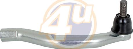 4U HN-A-12135 - Наконечник рульової тяги, кульовий шарнір autocars.com.ua
