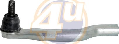 4U HN-A-12213 - Наконечник рульової тяги, кульовий шарнір autocars.com.ua