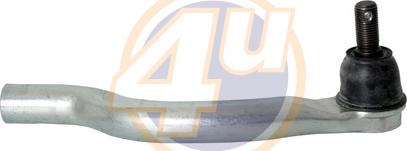 4U HN-A-12214 - Наконечник рульової тяги, кульовий шарнір autocars.com.ua