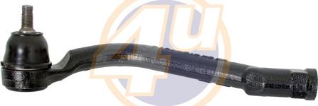 4U HY-A-13854 - Наконечник рульової тяги, кульовий шарнір autocars.com.ua
