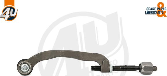 4U J00576 - Поперечна рульова тяга autocars.com.ua