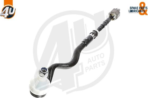 4U J03967 - Поперечна рульова тяга autocars.com.ua