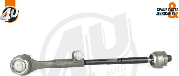 4U J05328 - Поперечна рульова тяга autocars.com.ua