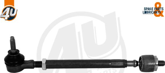 4U J13336 - Поперечна рульова тяга autocars.com.ua