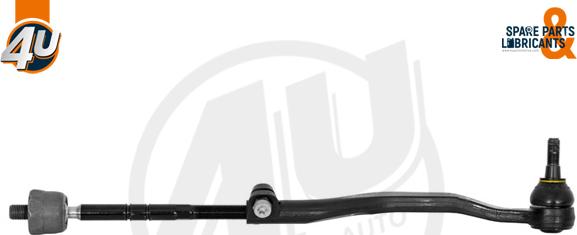 4U J13582 - Поперечна рульова тяга autocars.com.ua