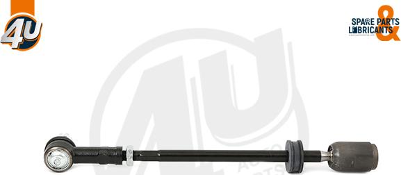 4U J17972 - Поперечна рульова тяга autocars.com.ua