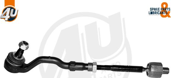 4U J18585 - Поперечна рульова тяга autocars.com.ua