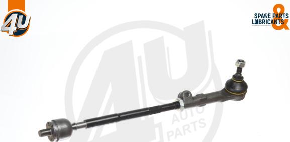 4U J30640 - Поперечна рульова тяга autocars.com.ua
