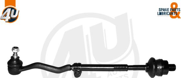 4U J31981 - Поперечна рульова тяга autocars.com.ua