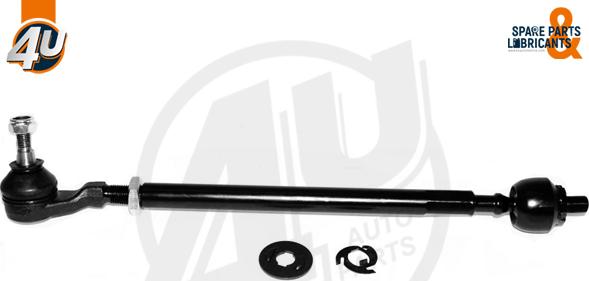 4U J45744 - Поперечна рульова тяга autocars.com.ua