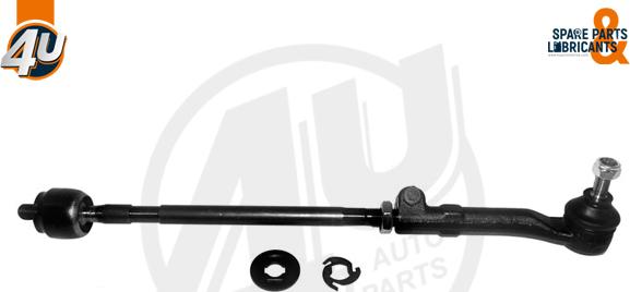 4U J46447 - Поперечна рульова тяга autocars.com.ua