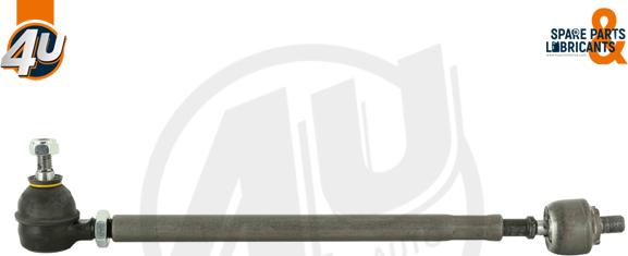 4U J49547 - Поперечна рульова тяга autocars.com.ua