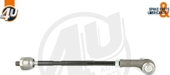 4U J69026 - Поперечна рульова тяга autocars.com.ua