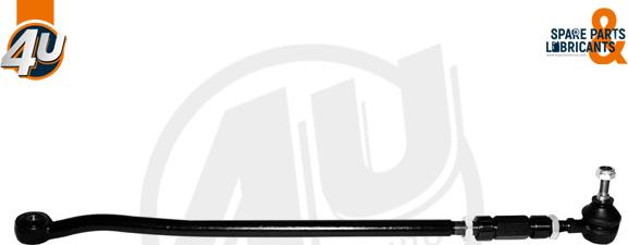 4U J71026 - Поперечна рульова тяга autocars.com.ua