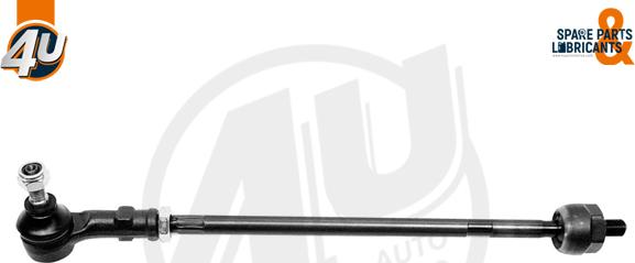 4U J73260 - Поперечна рульова тяга autocars.com.ua