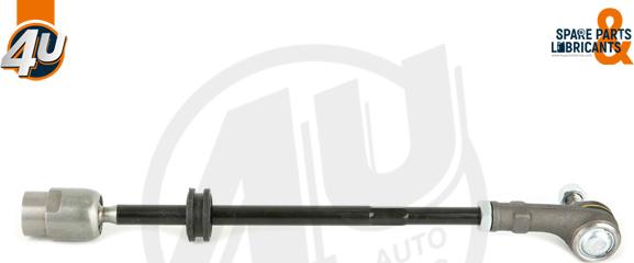 4U J79819 - Поперечна рульова тяга autocars.com.ua
