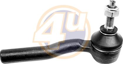 4U LA-A-39970 - Наконечник рульової тяги, кульовий шарнір autocars.com.ua