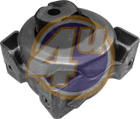4U MR-EM-00221 - Подушка, підвіска двигуна autocars.com.ua