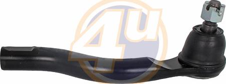 4U MT-A-11891 - Наконечник рульової тяги, кульовий шарнір autocars.com.ua
