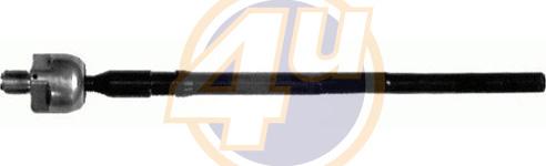 4U MT-E-69579 - Осьовий шарнір, рульова тяга autocars.com.ua