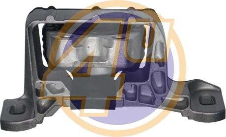 4U MZ-EM-00199 - Подушка, підвіска двигуна autocars.com.ua