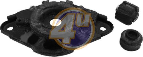 4U NS-SS-00045 - Опора стійки амортизатора, подушка autocars.com.ua