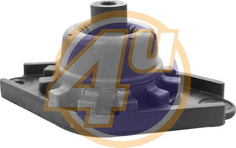 4U NS-SS-00096 - Опора стійки амортизатора, подушка autocars.com.ua