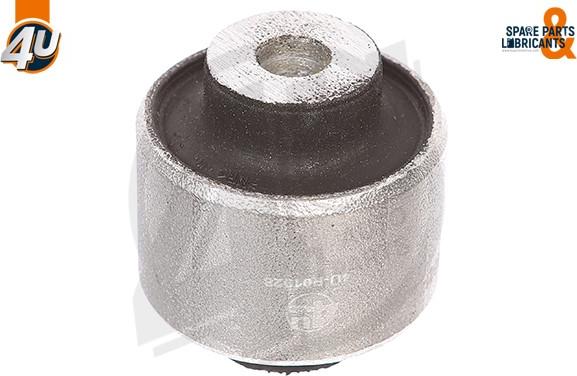 4U P01928 - Сайлентблок, важеля підвіски колеса autocars.com.ua