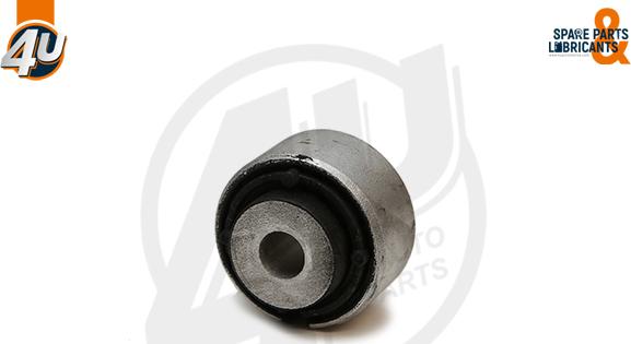 4U P02039 - Сайлентблок, важеля підвіски колеса autocars.com.ua
