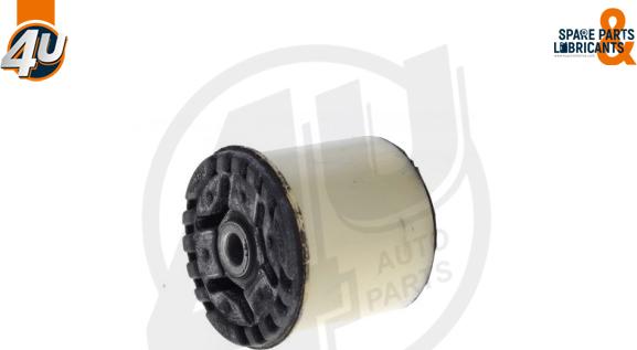 4U P09026 - Втулка, балка мосту autocars.com.ua