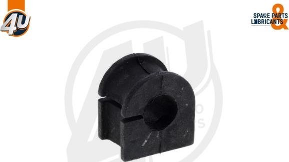 4U P10075 - Сайлентблок, важеля підвіски колеса autocars.com.ua