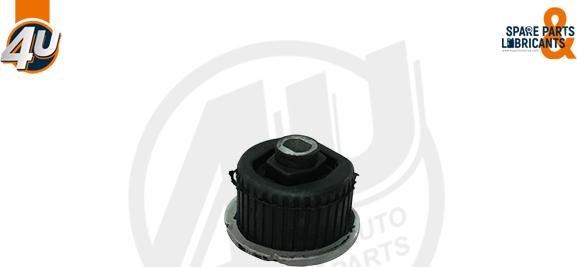 4U P10119 - Втулка, балка мосту autocars.com.ua