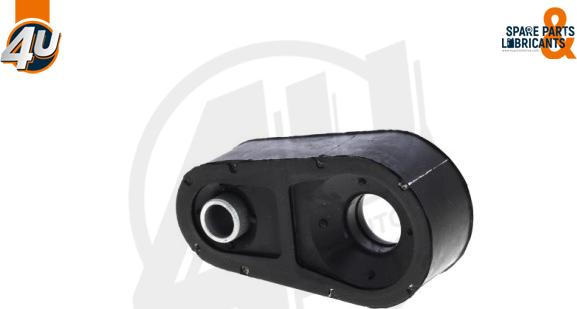 4U P10840 - Сайлентблок, важеля підвіски колеса autocars.com.ua