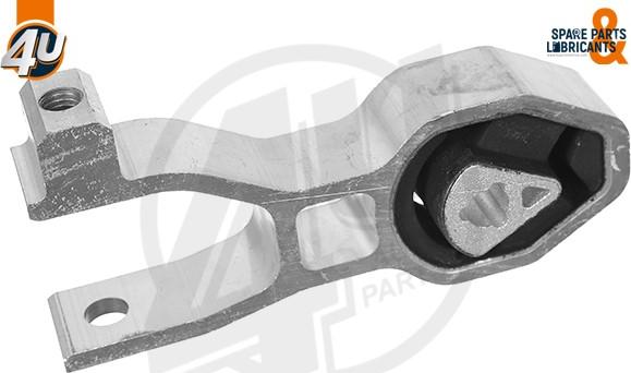 4U P11059 - Подушка, підвіска двигуна autocars.com.ua