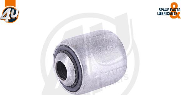 4U P12406 - Сайлентблок, важеля підвіски колеса autocars.com.ua