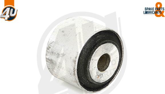 4U P12600 - Сайлентблок, важеля підвіски колеса autocars.com.ua