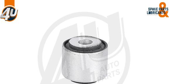 4U P12849 - Сайлентблок, важеля підвіски колеса autocars.com.ua