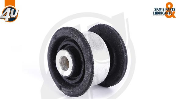 4U P13005 - Сайлентблок, важеля підвіски колеса autocars.com.ua