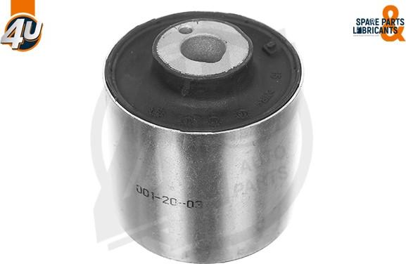 4U P13497 - Сайлентблок, важеля підвіски колеса autocars.com.ua