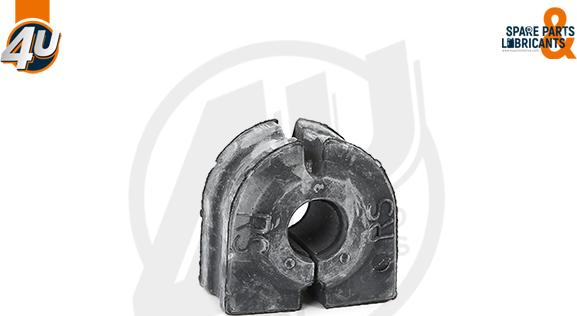 4U P14356 - Втулка, стабілізатор autocars.com.ua