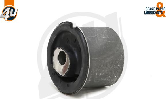4U P20492 - Сайлентблок, важеля підвіски колеса autocars.com.ua
