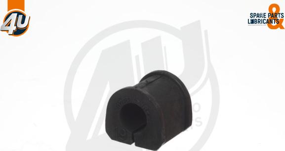 4U P25452 - Втулка, стабілізатор autocars.com.ua