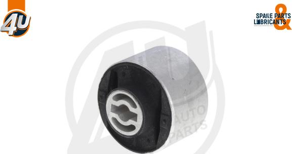 4U P25656 - Сайлентблок, важеля підвіски колеса autocars.com.ua