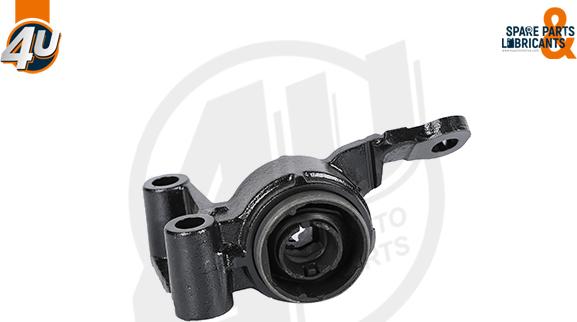 4U P40683 - Сайлентблок, важеля підвіски колеса autocars.com.ua